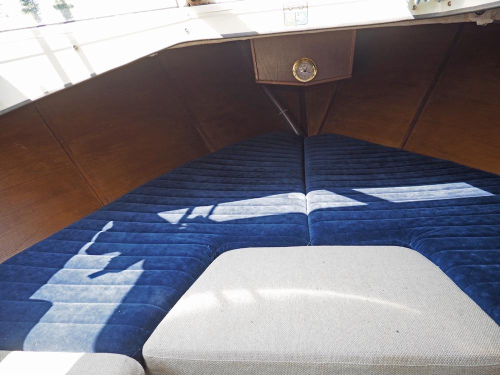 Fore ship, Accommodation